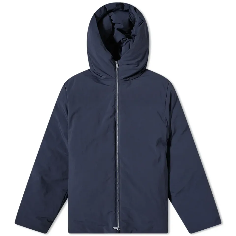 Recycled Down Hooded Jacket