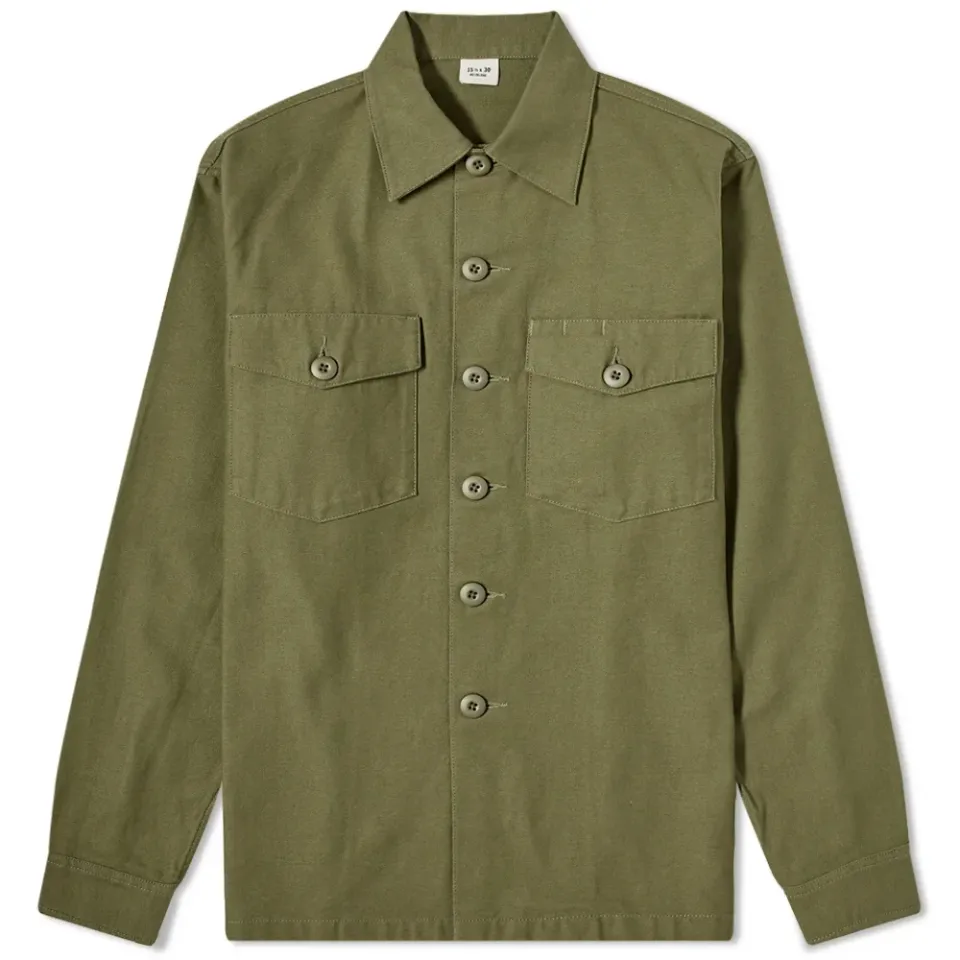 Sateen Utility Shirt