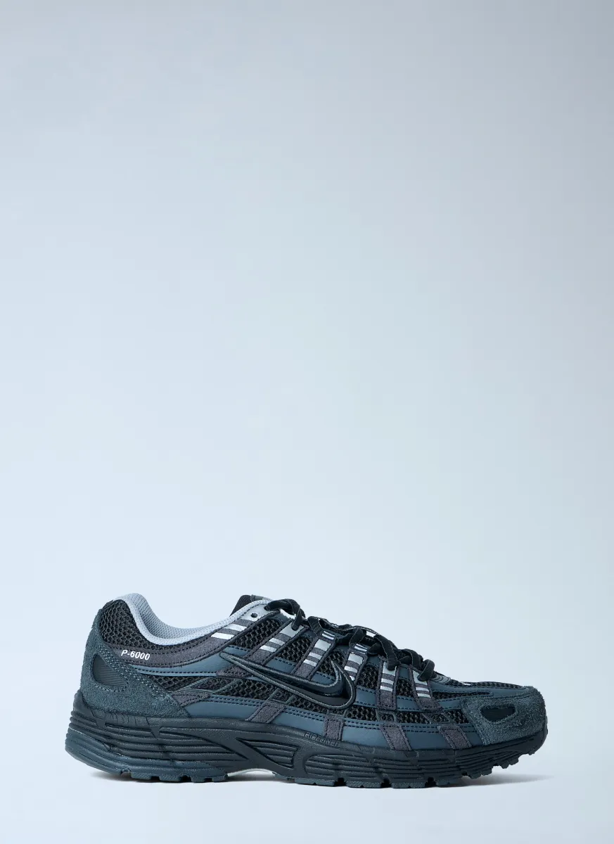 P-6000 Suede Sneakers