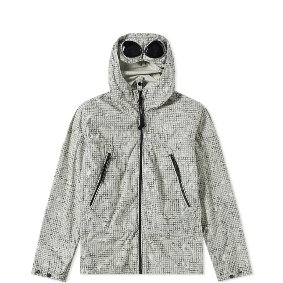Digital Camo Hooded Goggle Jacket