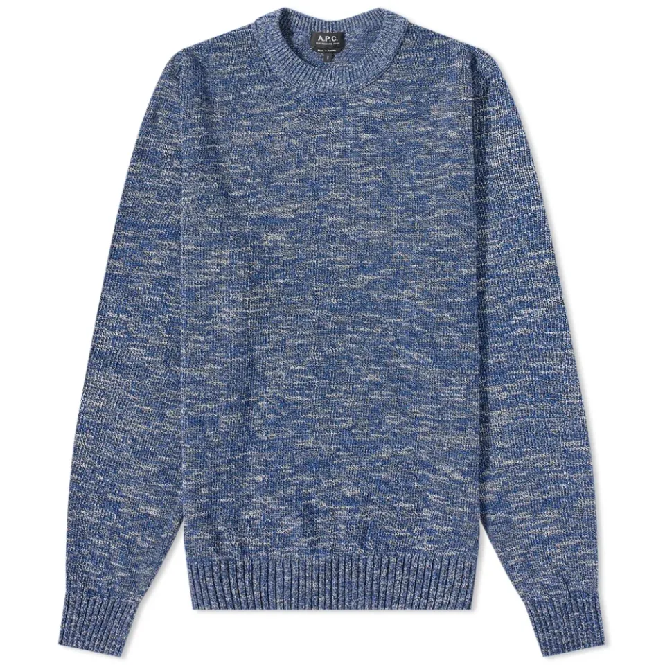A.P.C. Jerome Recycled Crew Knit