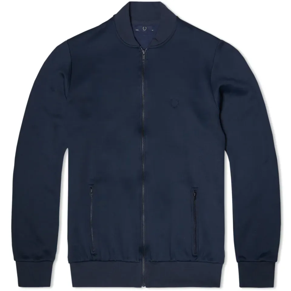 Fred Perry Tricot Bomber Jacket