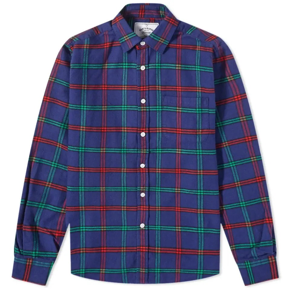 Naife Flannel Check Shirt