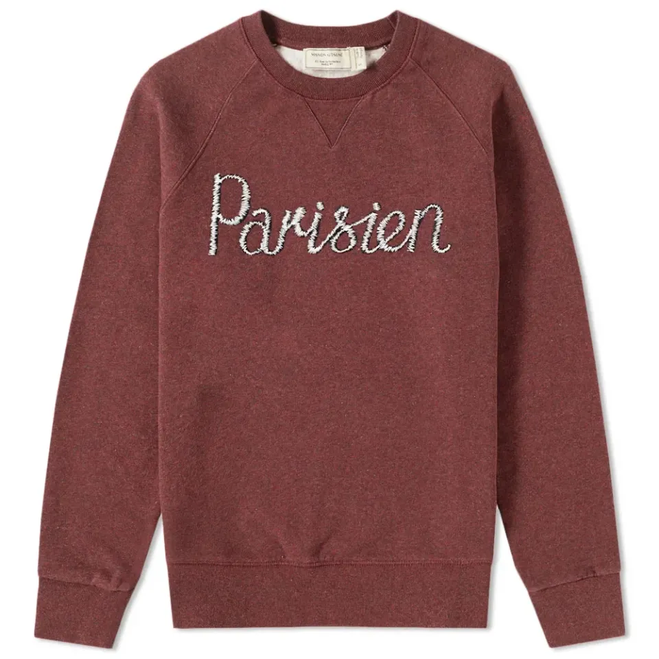 Maison Kitsuné Parisien Crew Sweat
