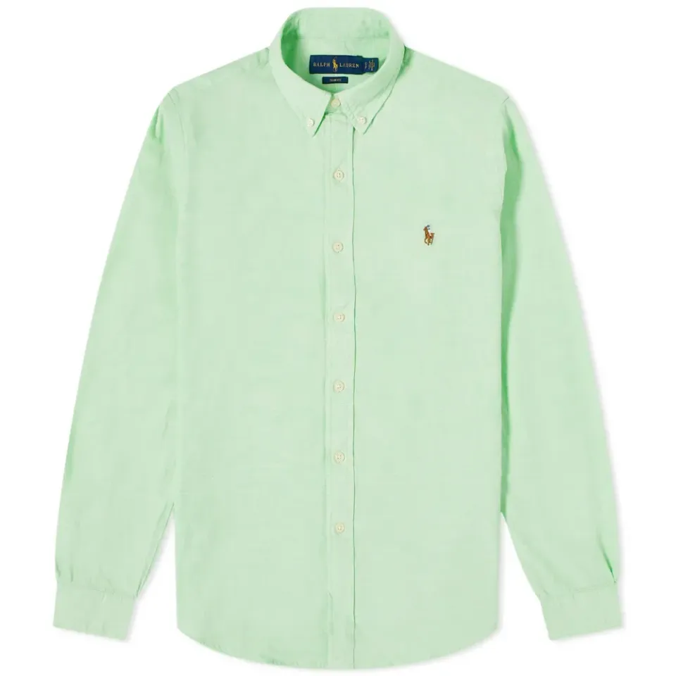 Button Down Chambray Shirt