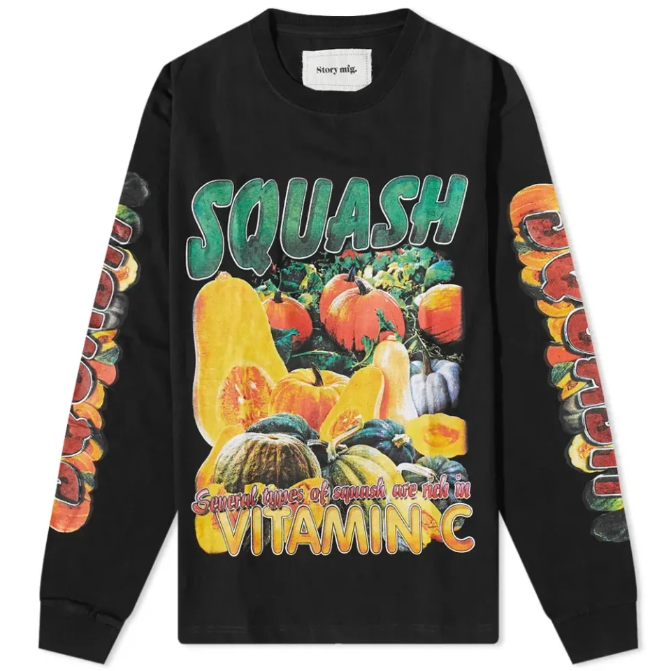 Story mfg. Long Sleeve Squash T-Shirt