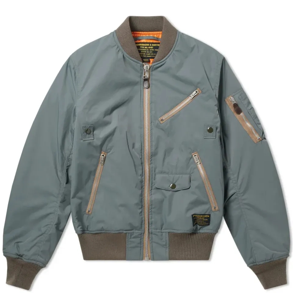 x Burton MA-1 Jacket