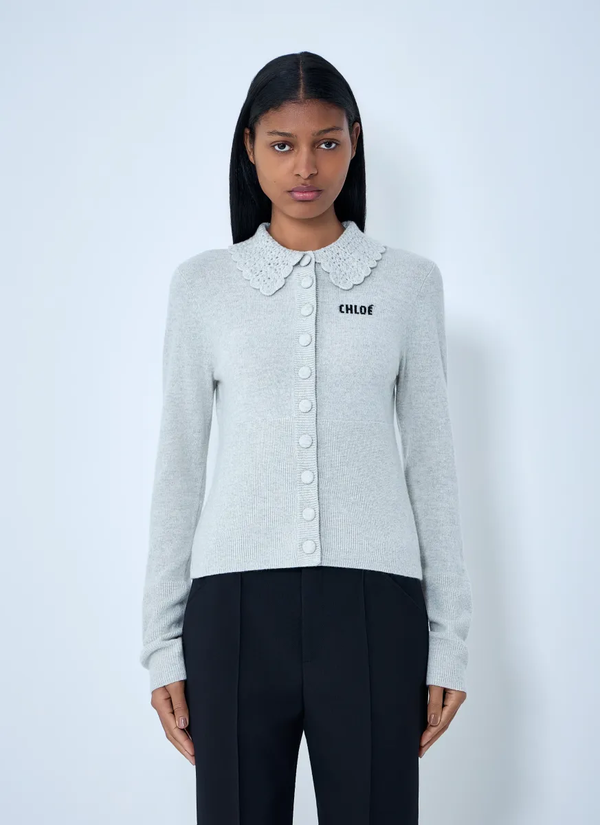 Logo Cardigan