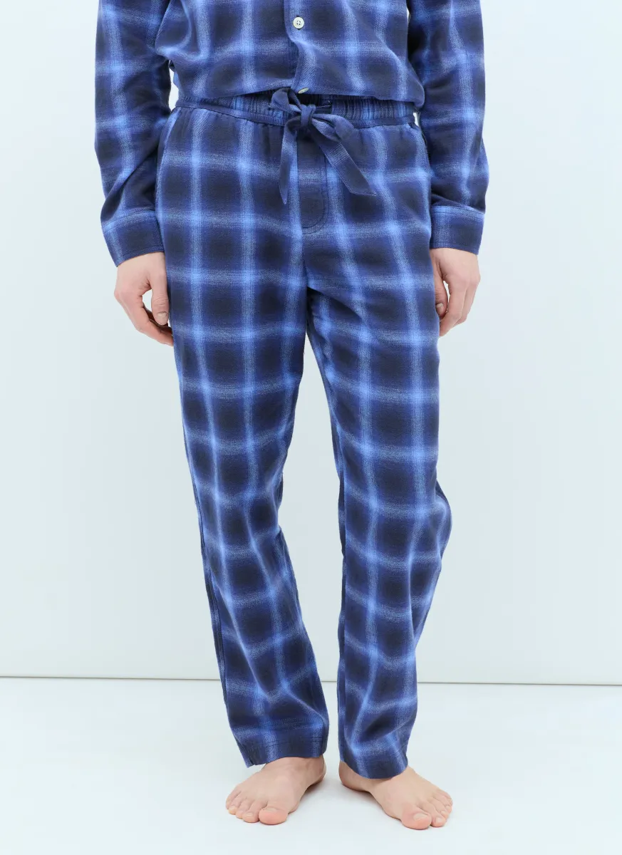Plaid Pyjama Pants