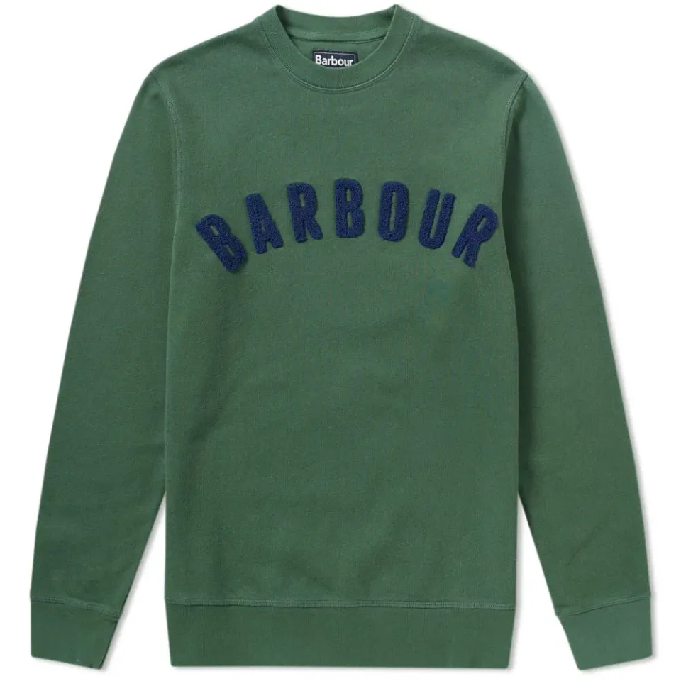 Prep Logo Crew Sweat