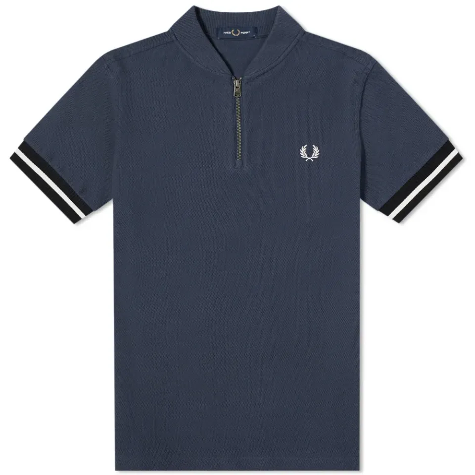 Zip Neck Polo