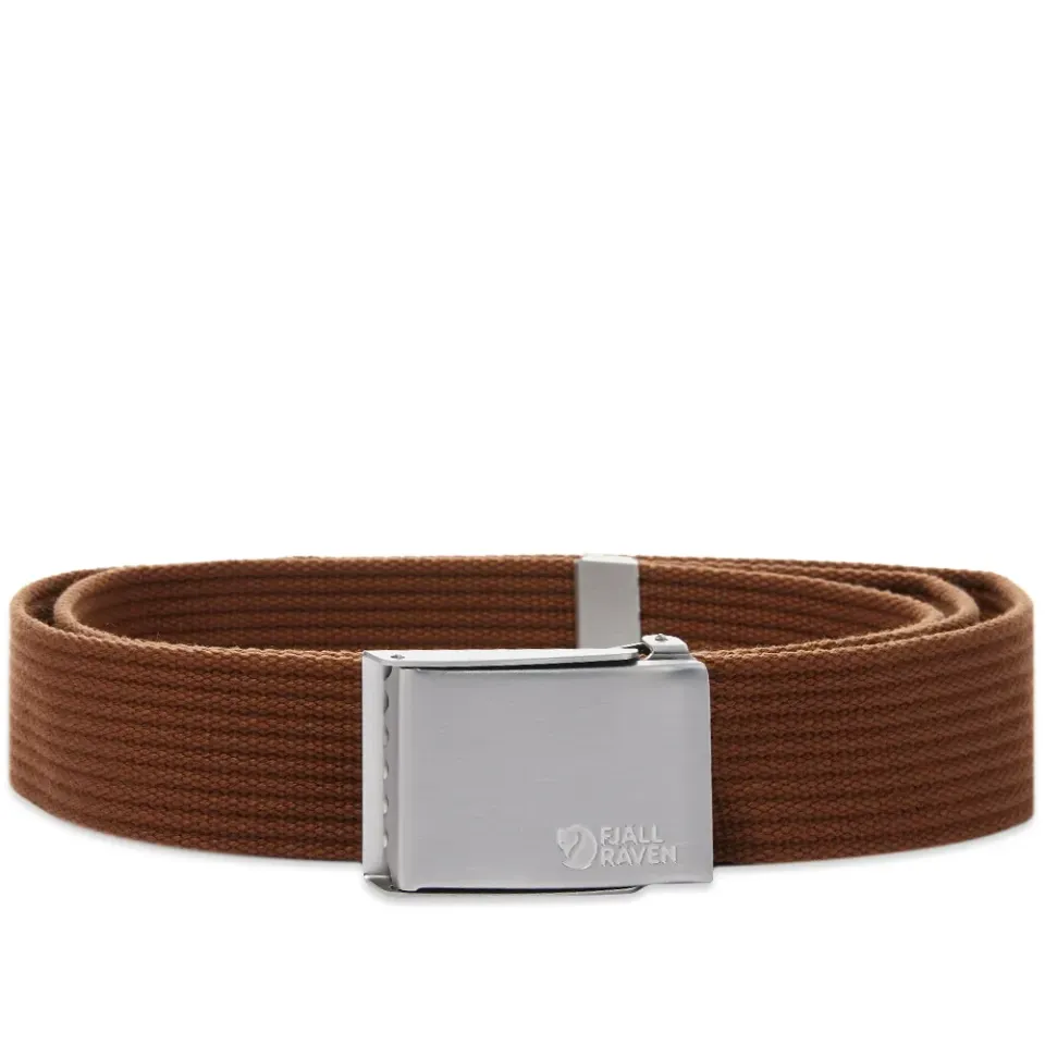 Canvas Belt