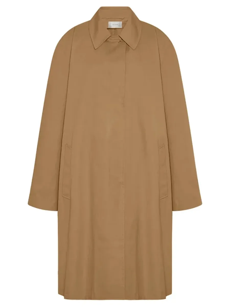 Drayton Coat Army Beige