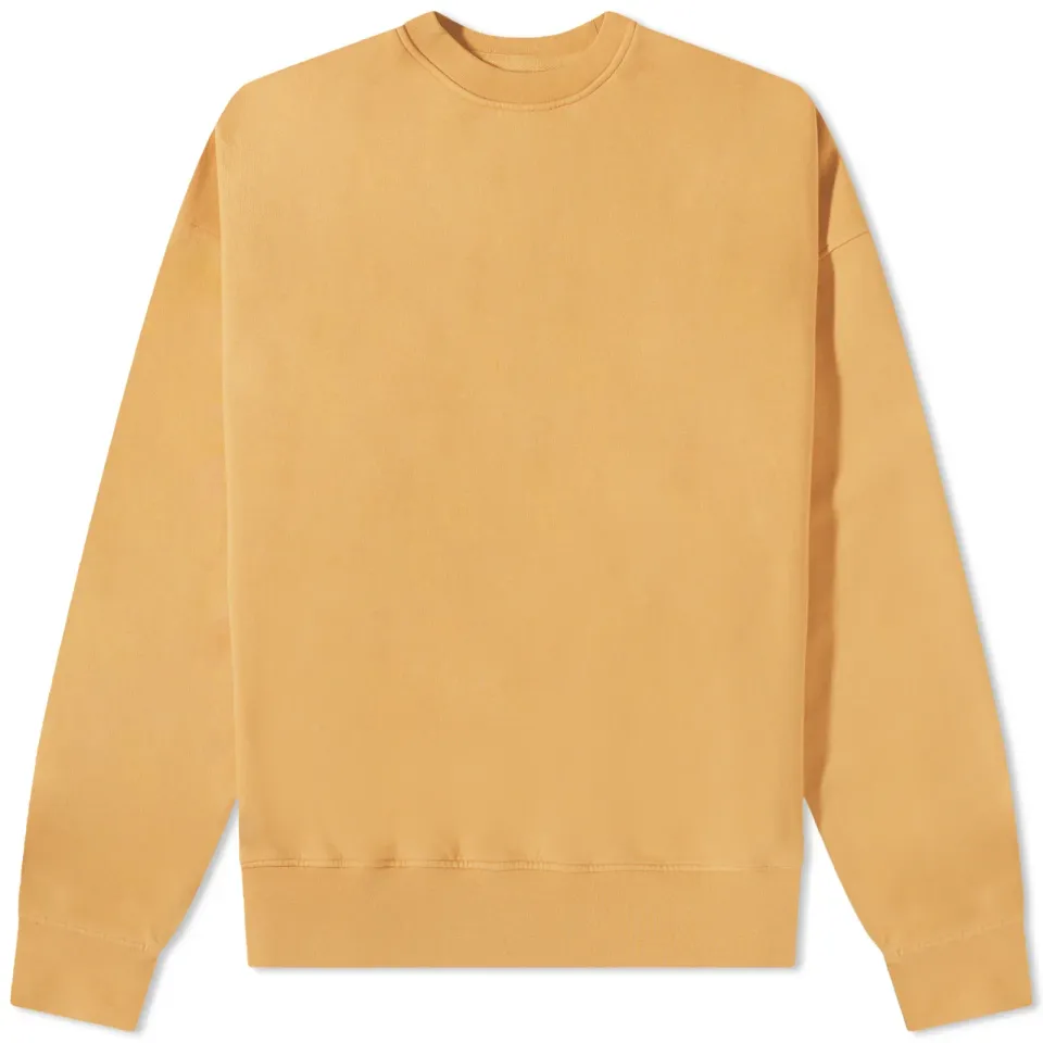 Organic Oversized Crew Sweat