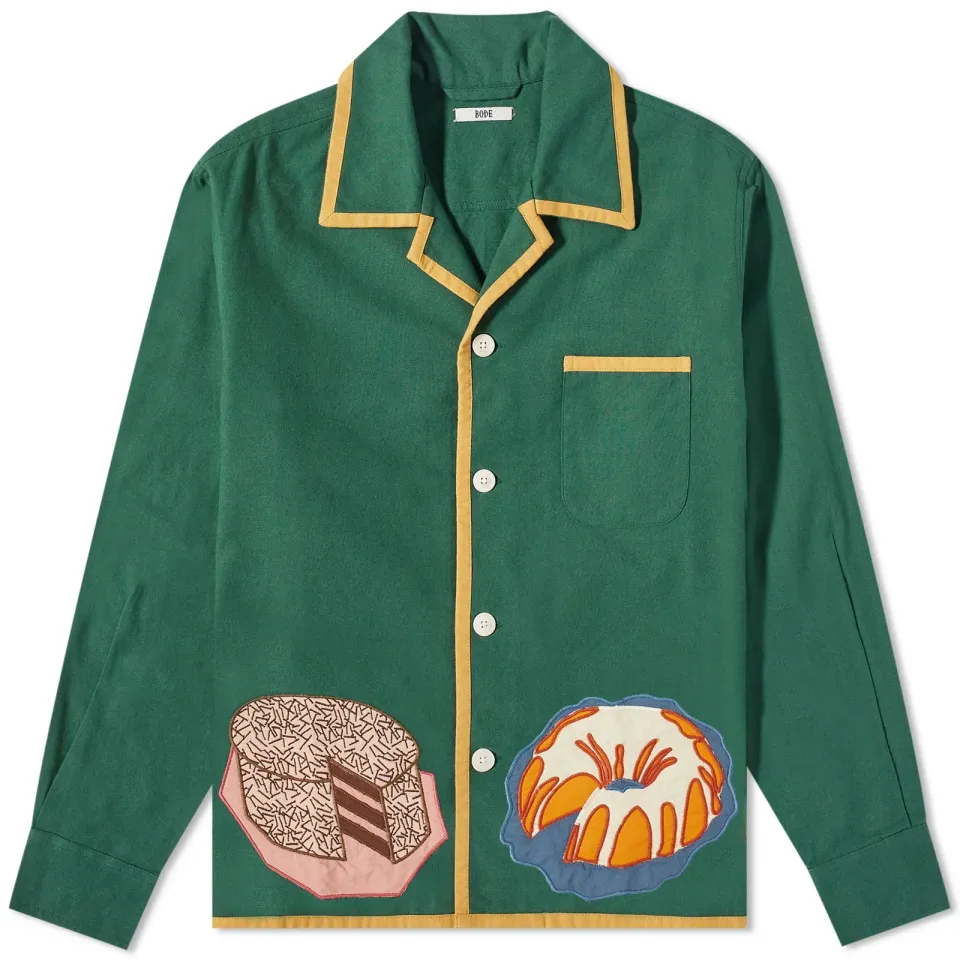 Applique Dessert Shirt