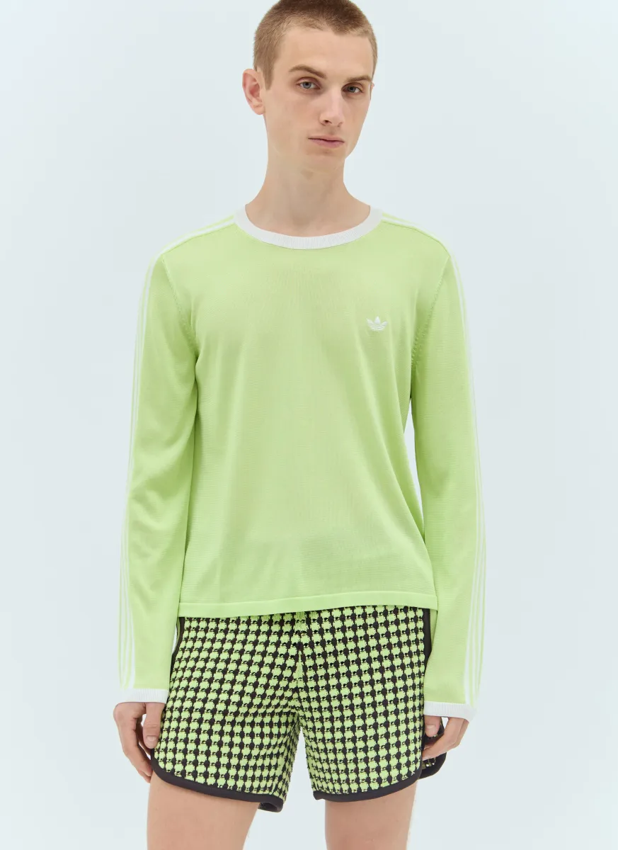 Long Sleeve Knit T-Shirt