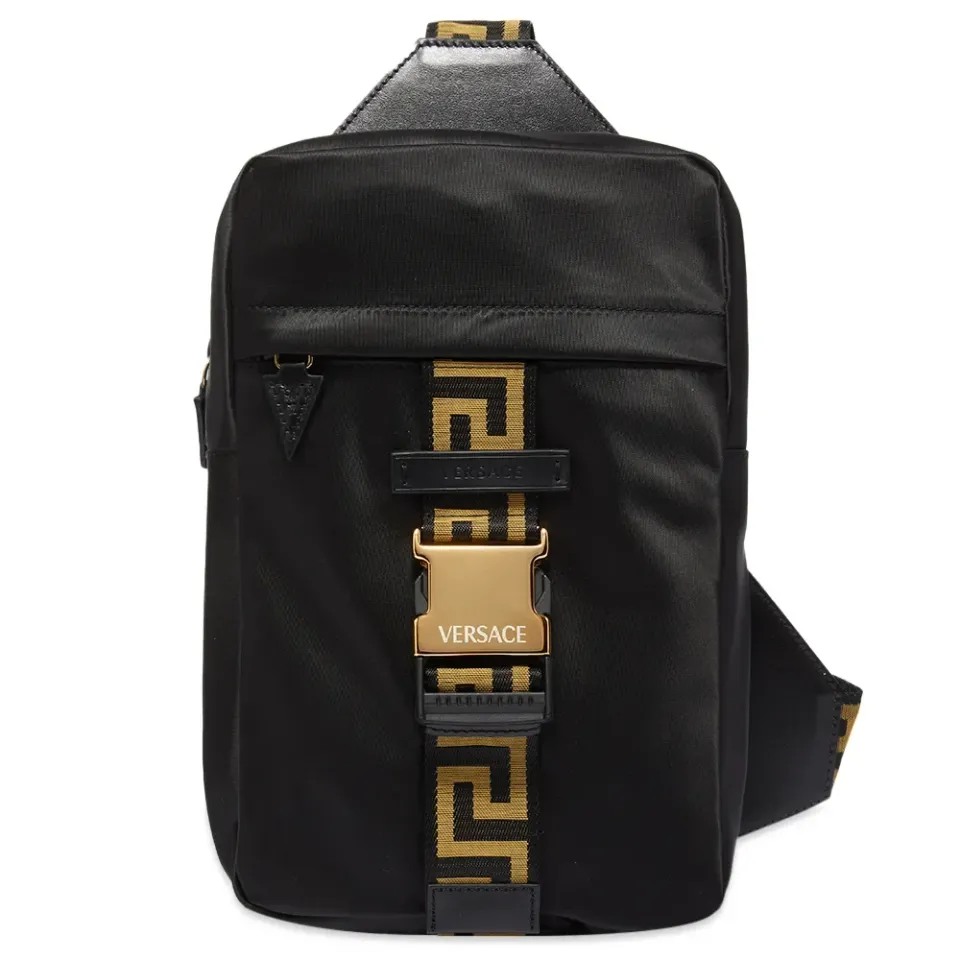 Greek Band Crossbody Bag