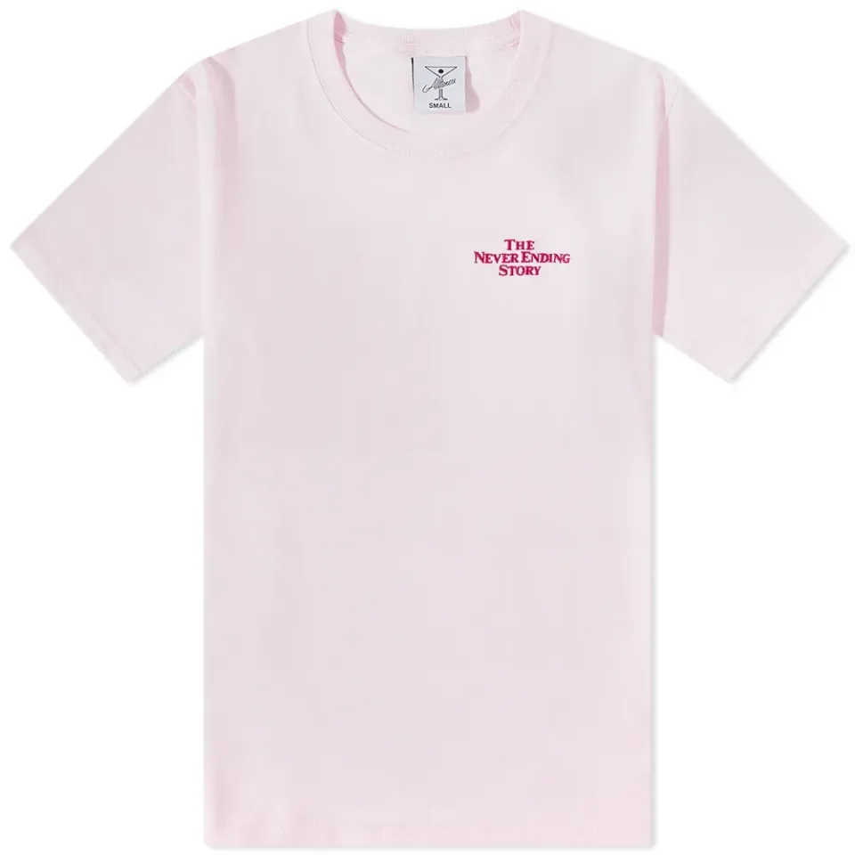 Embroidered Never Ending Story T-Shirt