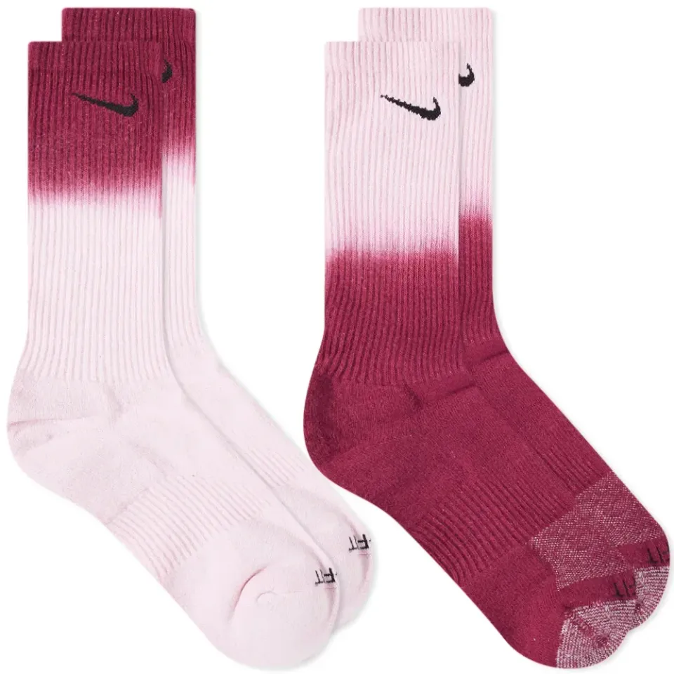 Nike Everyday Plus Cushioned Crew Sock - 2 Pack
