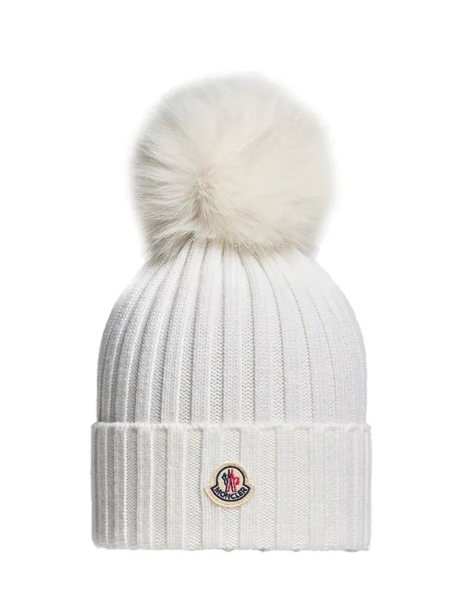Wool Beanie White