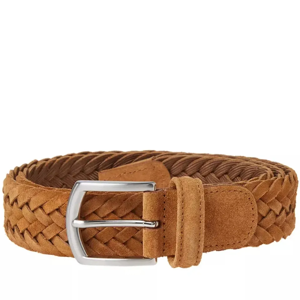Anderson's Woven Suede Belt