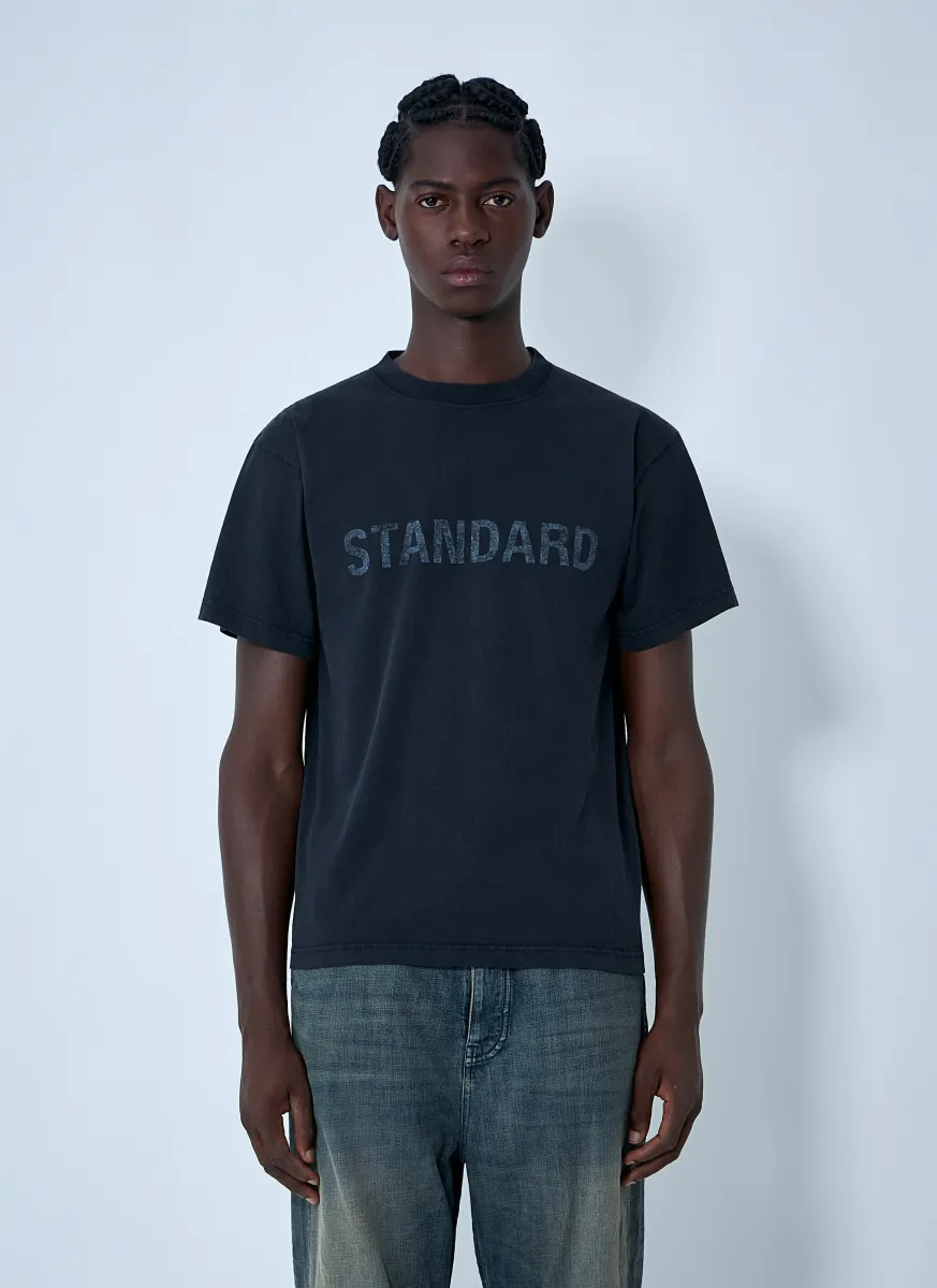Text Motif T-Shirt