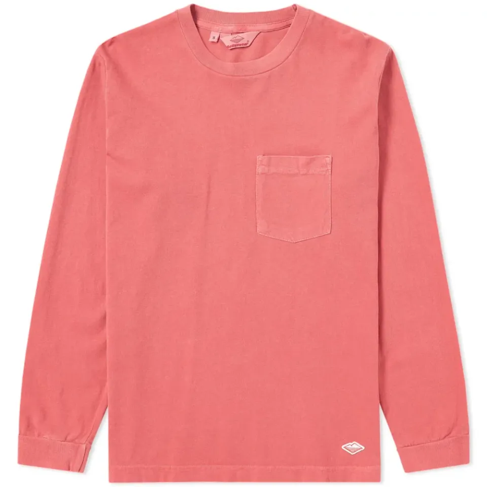 Long Sleeve Pocket Tee