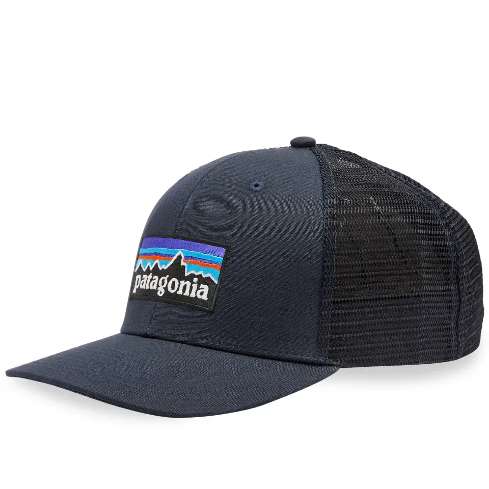 P-6 Logo Trucker Cap