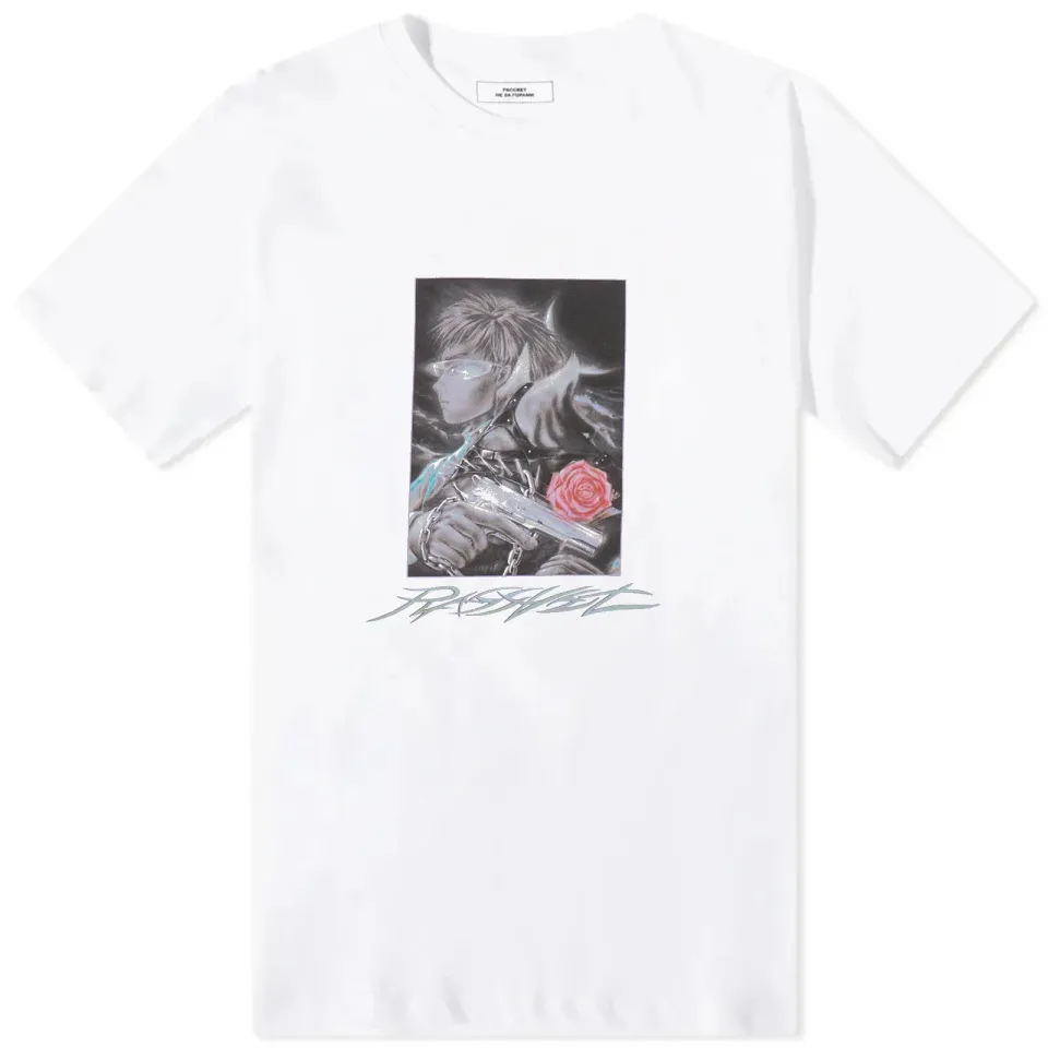 Photo Print T-Shirt