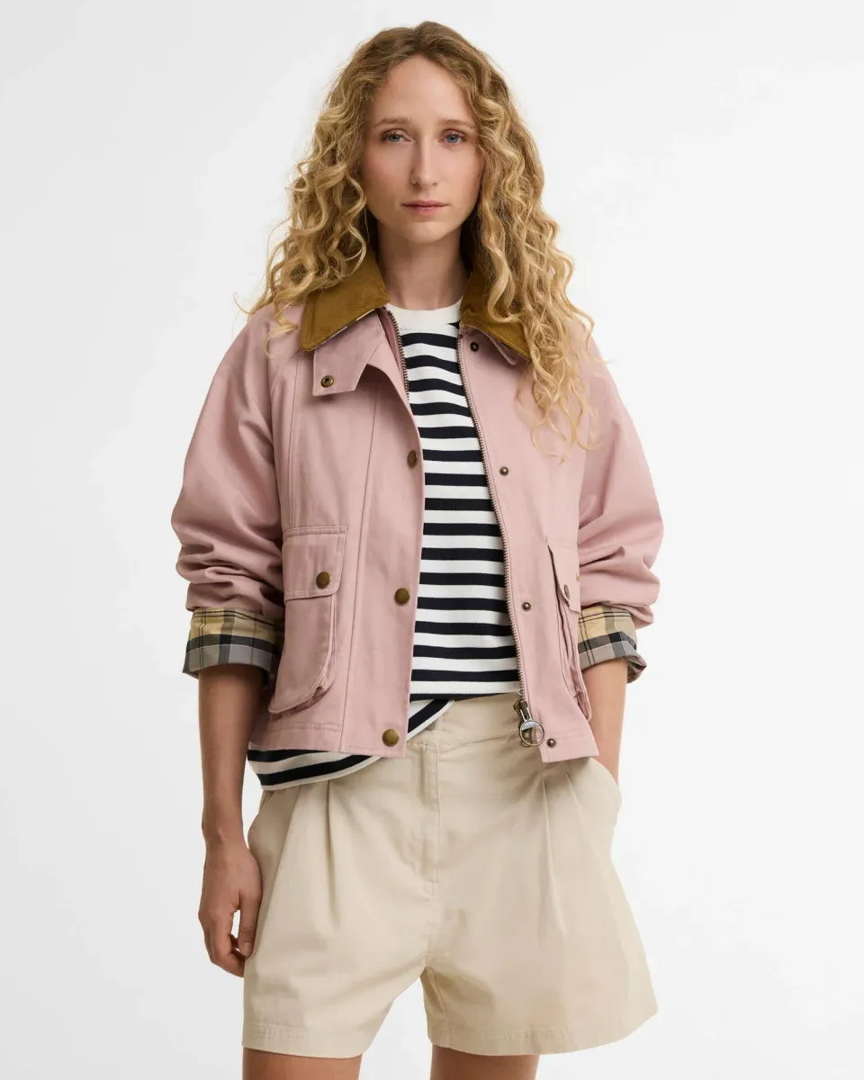 Cropped Beadnell Casual Jacket