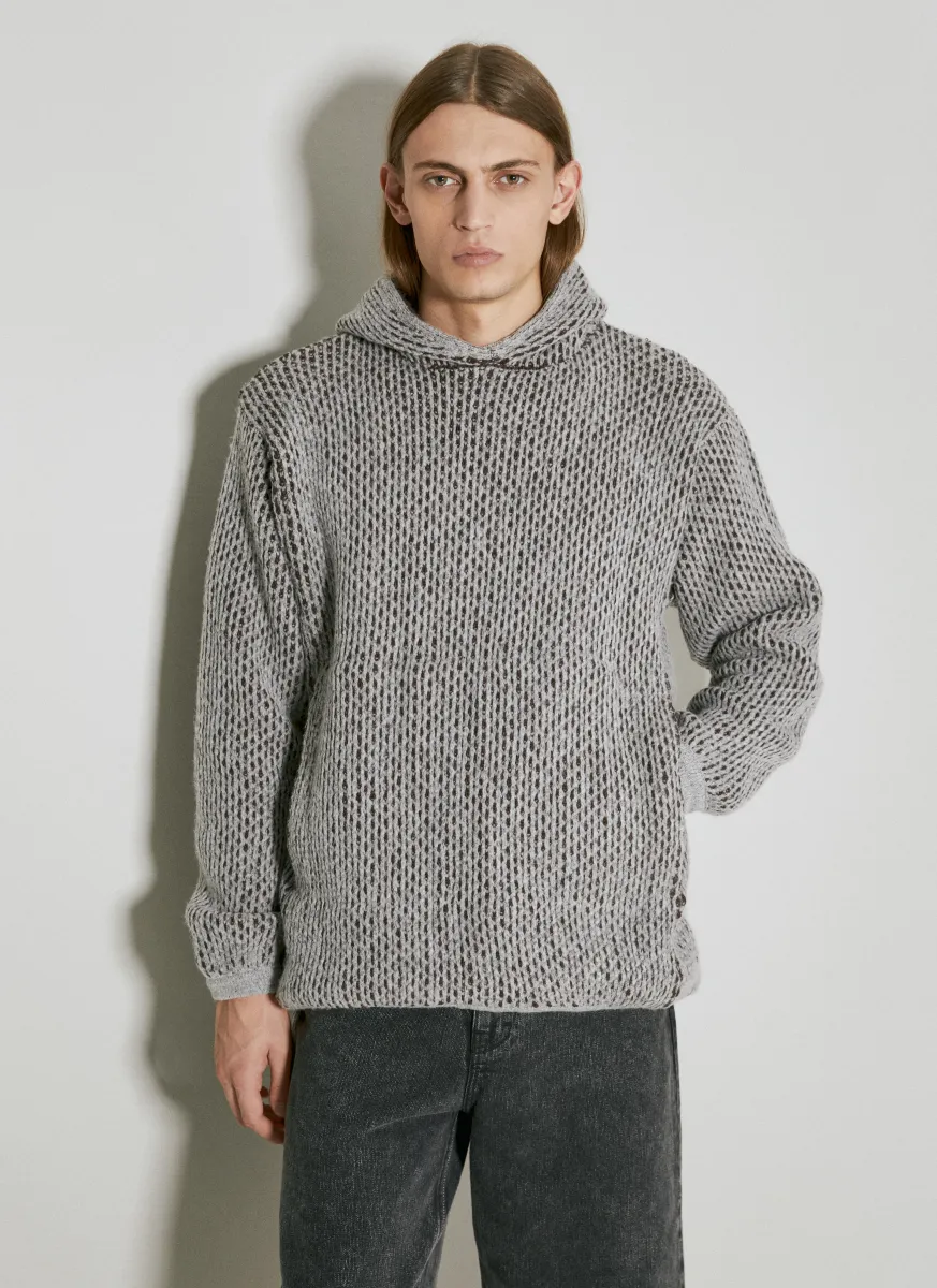 Big Hooded Sweatshirt