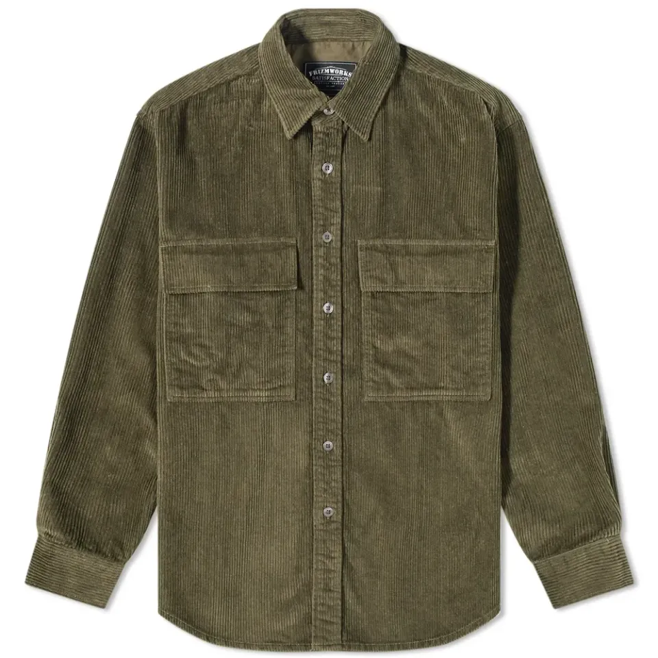 Corduroy Overshirt
