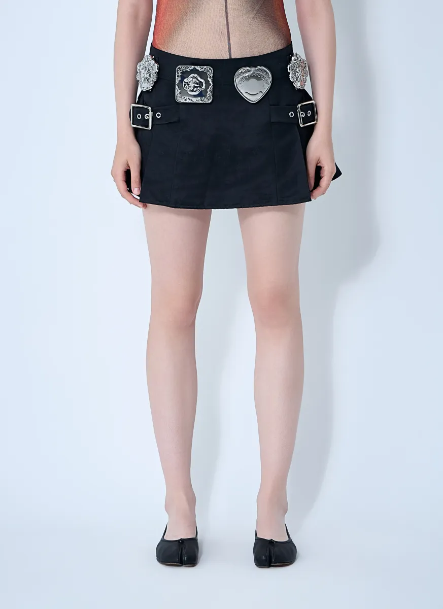 Biggity Mini Skirt
