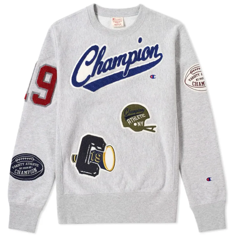 Vintage Patch Crew Sweat - END. Exclusive