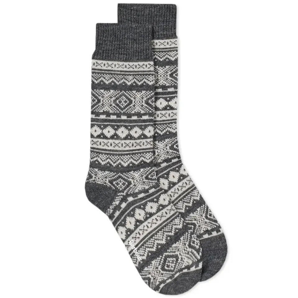 Onso Fair Isle Sock