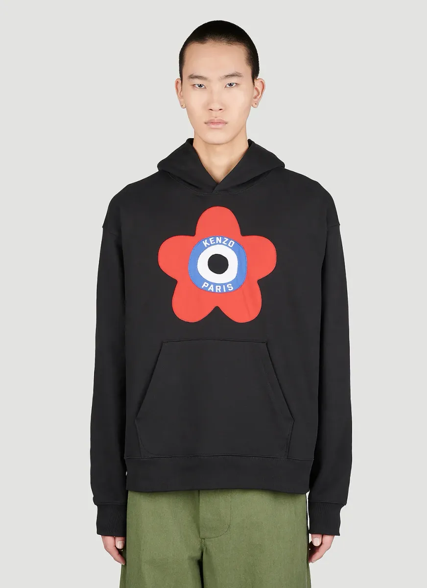 Oversized Hooded Sweatshirt