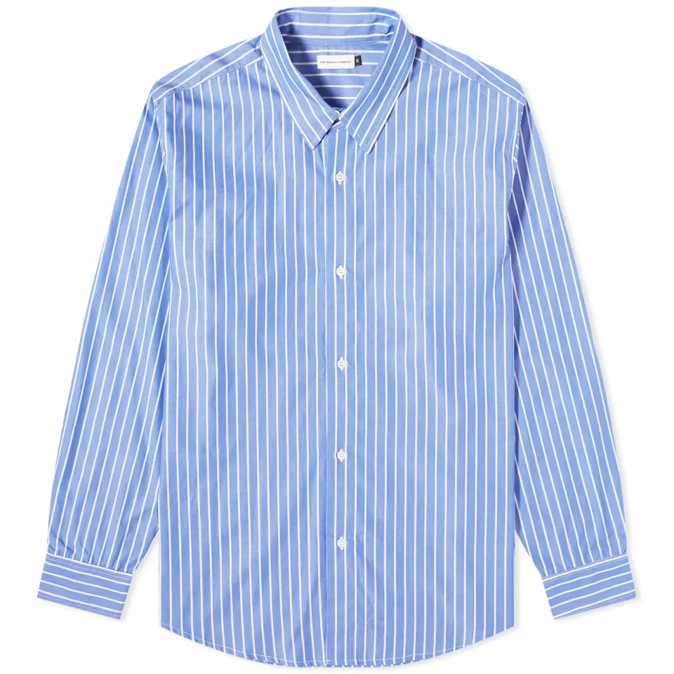 Logo Striped Shirt