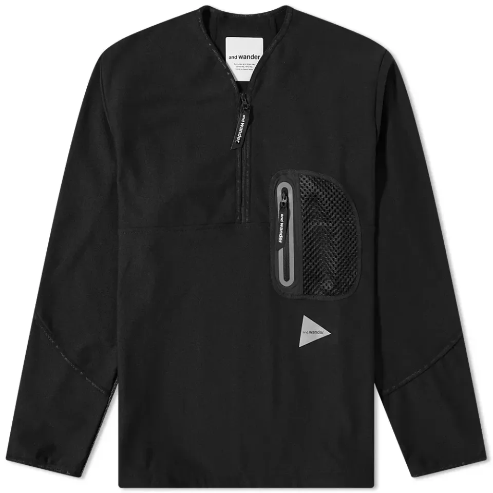 Light Fleece Pullover
