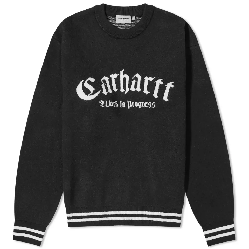 Onyx Crew Knit