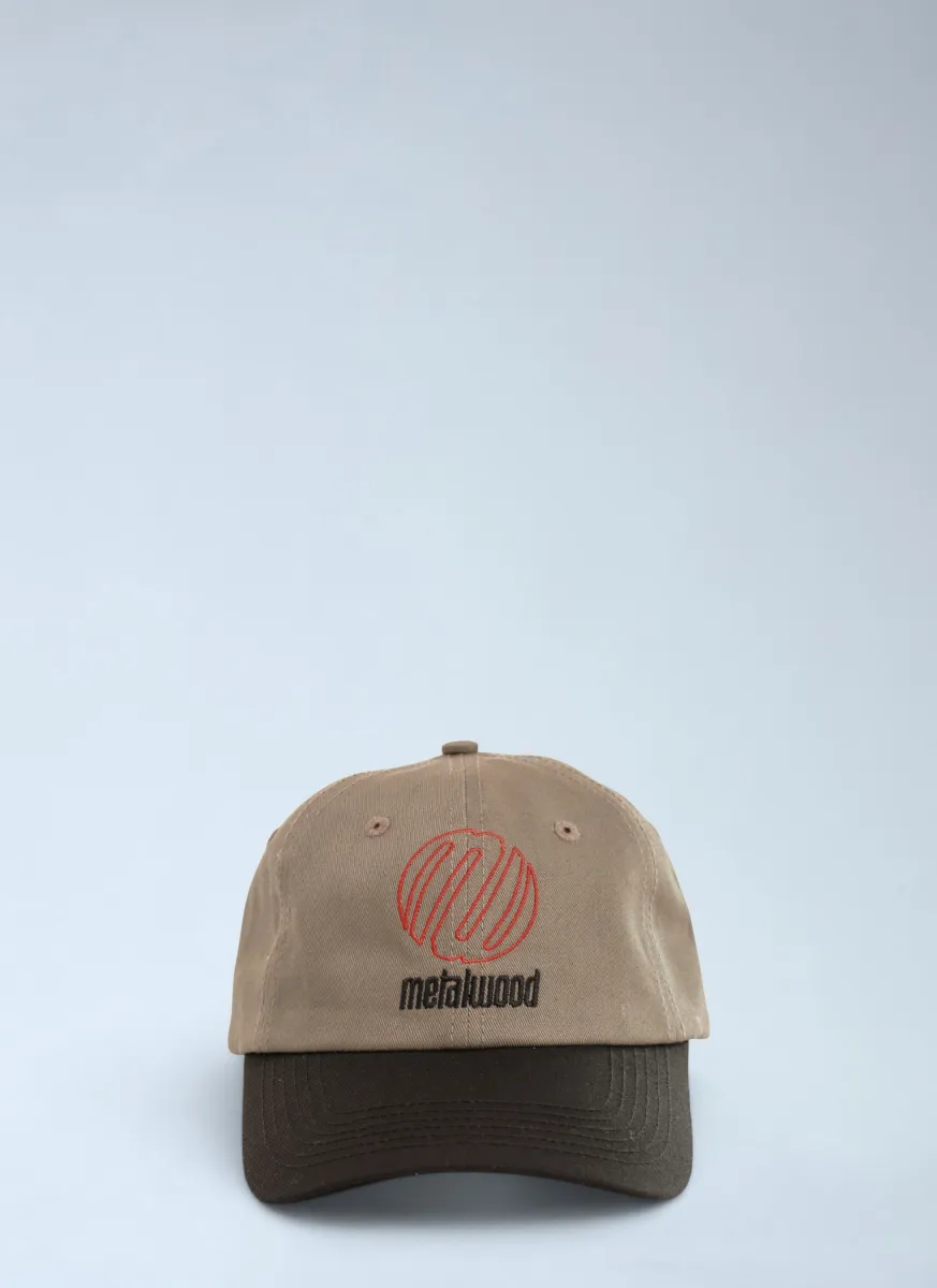 Logo Motif Baseball Cap