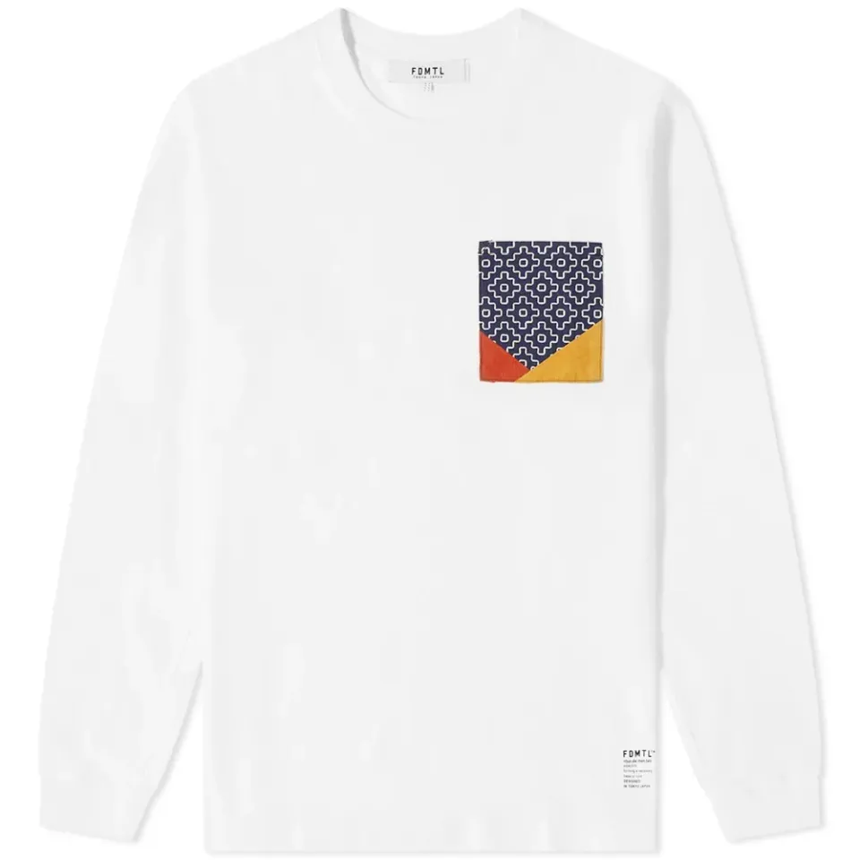 Long Sleeve Origami T-Shirt