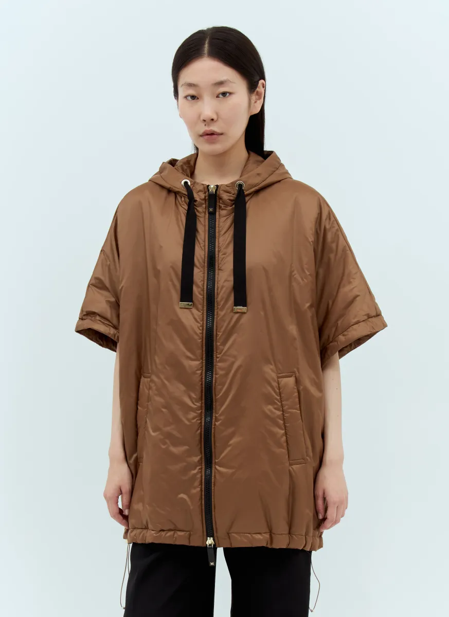 Water-Resistant Hooded Jacket