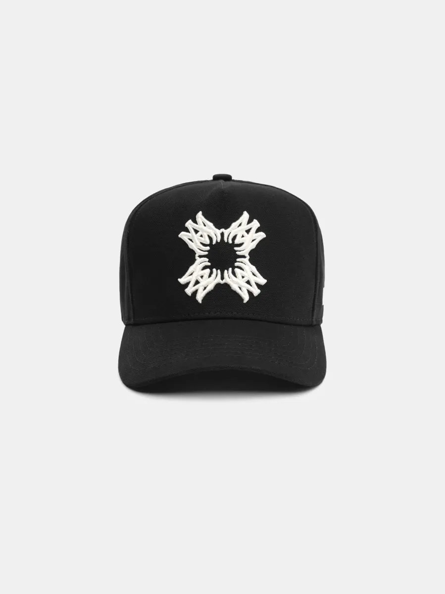 MA QUAD CANVAS HAT - Black