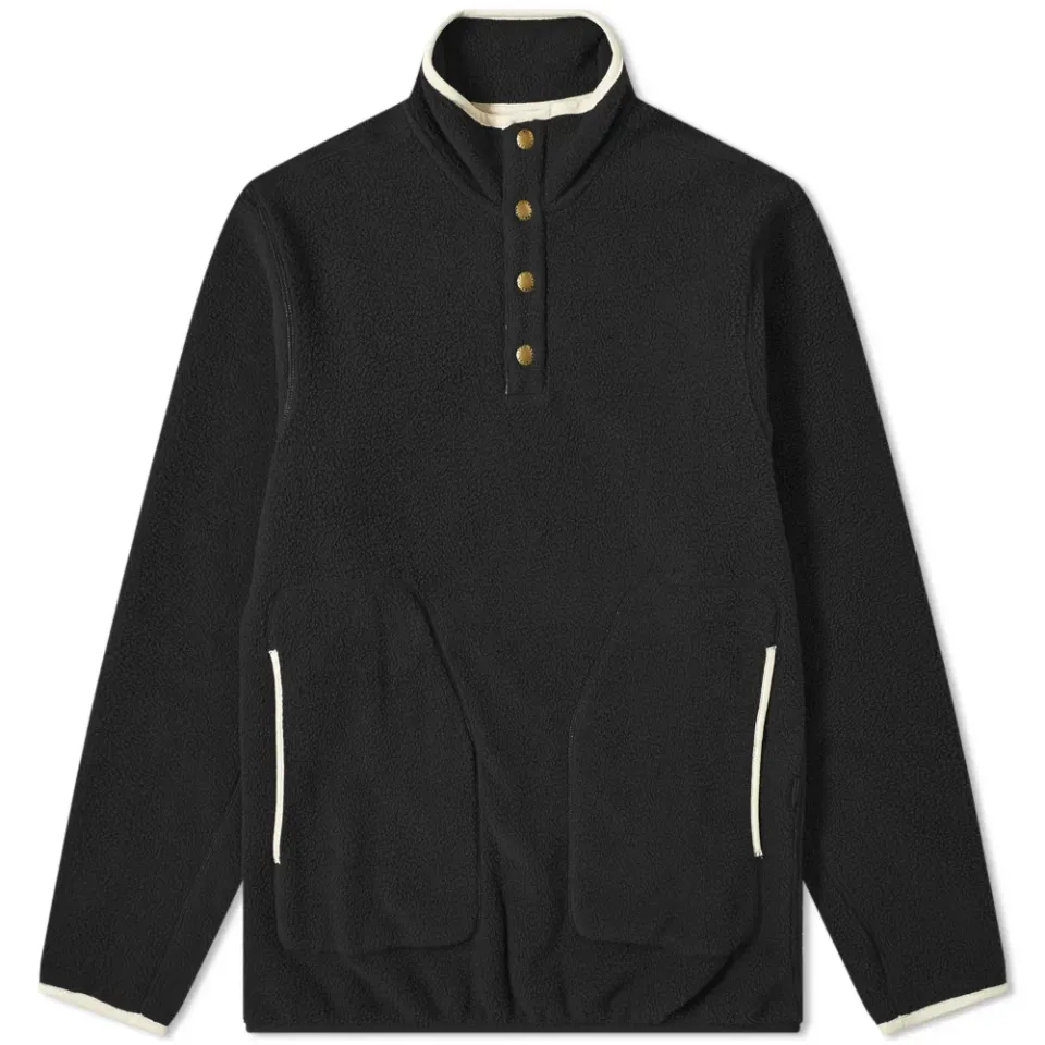 Fleece Half Button