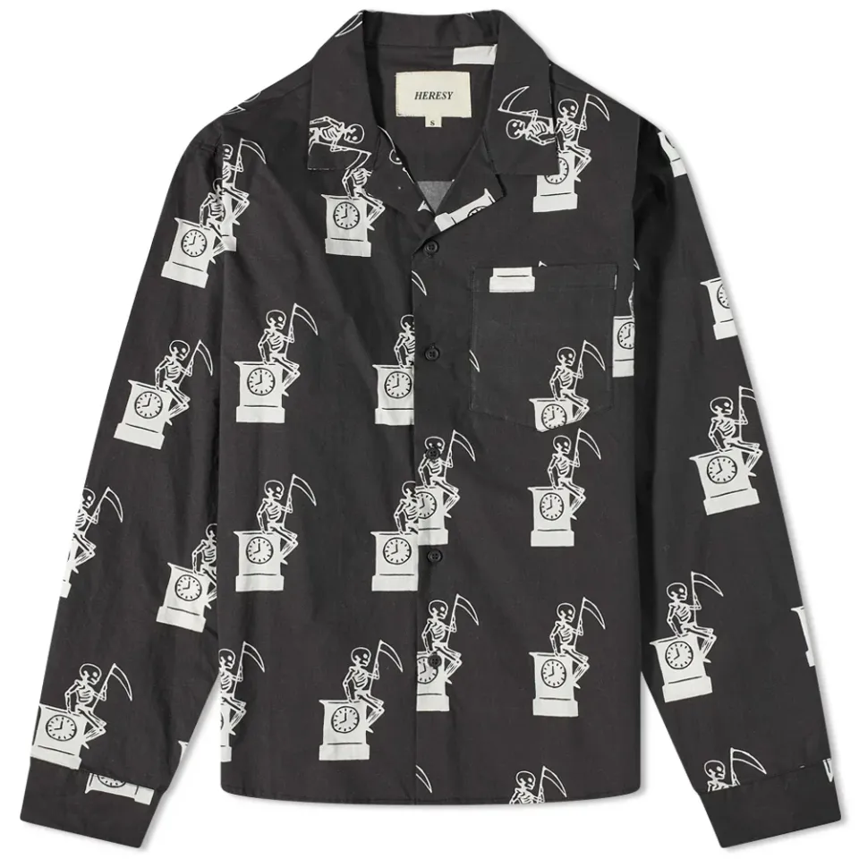 Mort Button Down Shirt