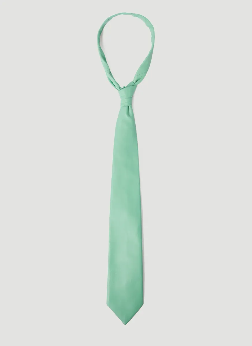 Nappa Leather Tie