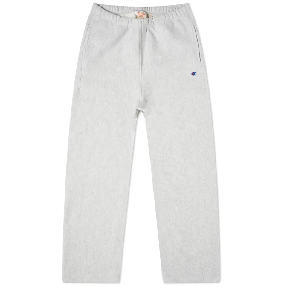 Straight Hem Sweat Pant