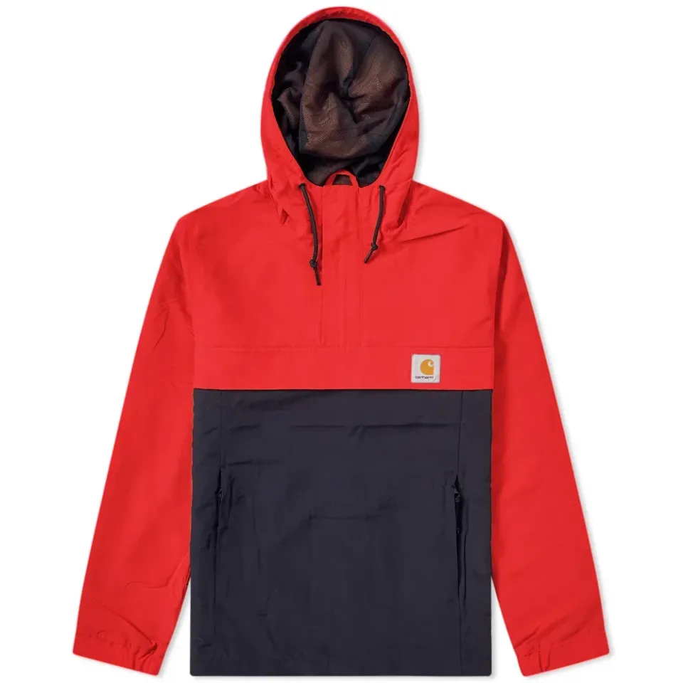 Nimbus Two-Tone Pullover Jacket