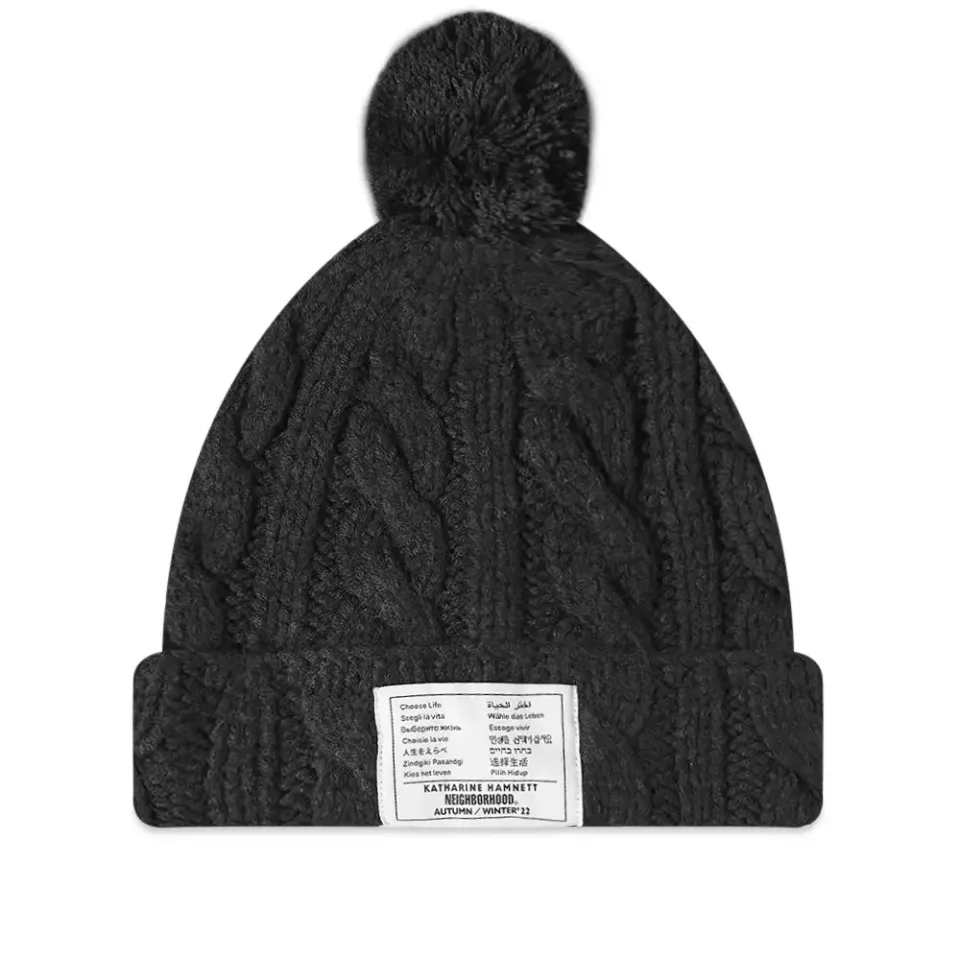 x Katherine Hamnett Beanie