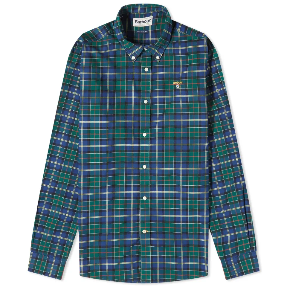 Oxbridge Tartan Tailored Shirt